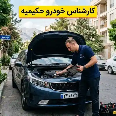 کارشناس سیار در حکیمیه