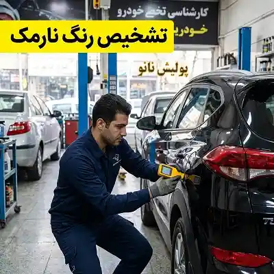 تشخیص رنگ نارمک
